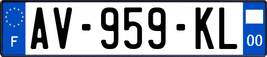 AV-959-KL