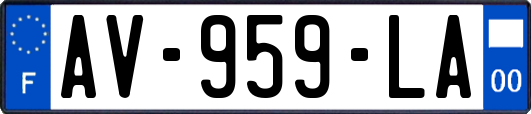 AV-959-LA