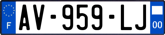 AV-959-LJ
