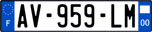 AV-959-LM