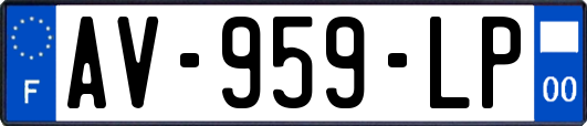AV-959-LP