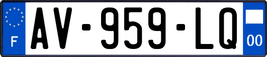AV-959-LQ