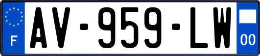 AV-959-LW