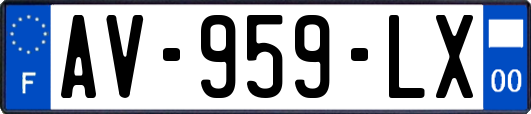AV-959-LX