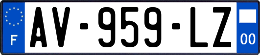 AV-959-LZ