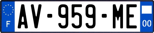 AV-959-ME