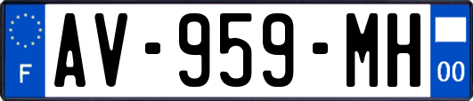AV-959-MH