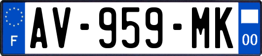 AV-959-MK