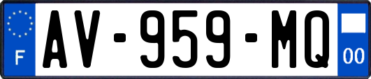 AV-959-MQ