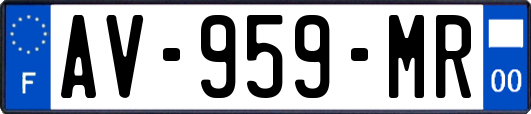 AV-959-MR