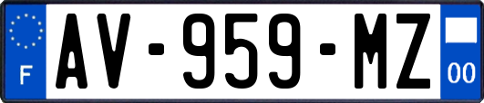 AV-959-MZ