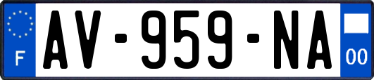 AV-959-NA