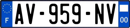 AV-959-NV