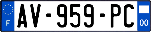 AV-959-PC