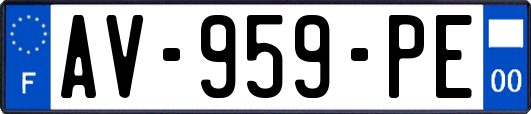 AV-959-PE