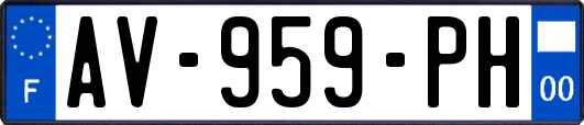 AV-959-PH