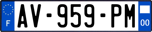 AV-959-PM