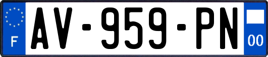 AV-959-PN