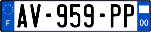 AV-959-PP