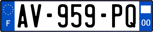 AV-959-PQ