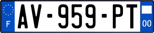 AV-959-PT