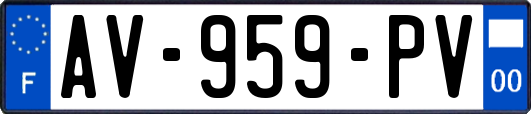 AV-959-PV