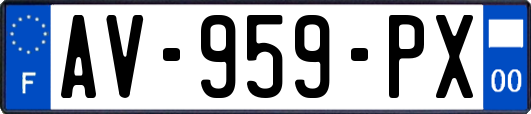 AV-959-PX