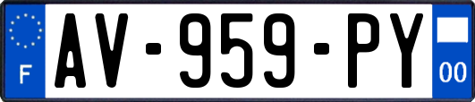 AV-959-PY