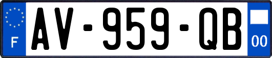 AV-959-QB