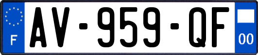 AV-959-QF