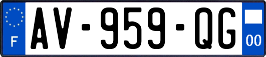 AV-959-QG