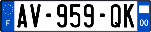 AV-959-QK