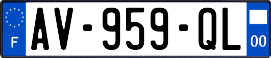AV-959-QL
