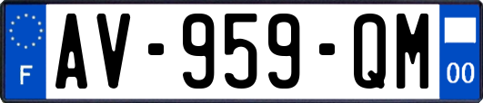 AV-959-QM