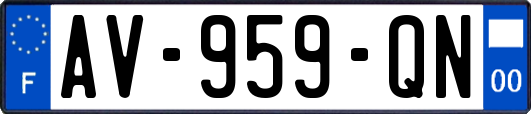 AV-959-QN