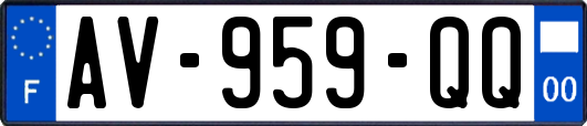 AV-959-QQ