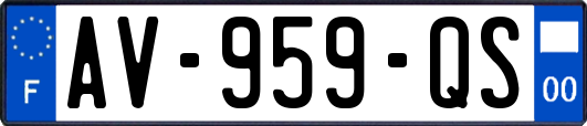 AV-959-QS