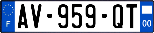 AV-959-QT