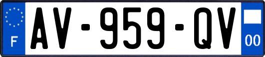 AV-959-QV