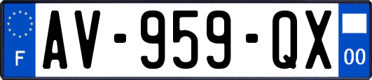 AV-959-QX