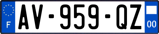 AV-959-QZ
