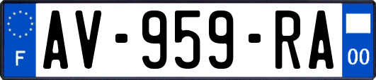 AV-959-RA