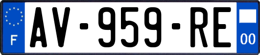 AV-959-RE