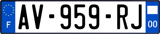 AV-959-RJ