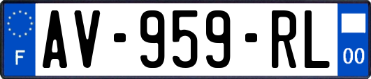 AV-959-RL
