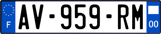 AV-959-RM