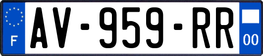 AV-959-RR