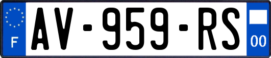 AV-959-RS
