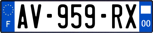 AV-959-RX