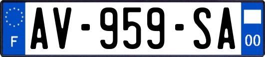AV-959-SA